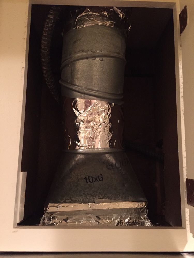 Oven range hood vent in Ventura County, CA