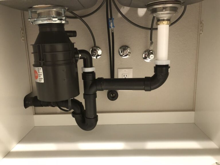 plumbing & garbage disposal professional handyman