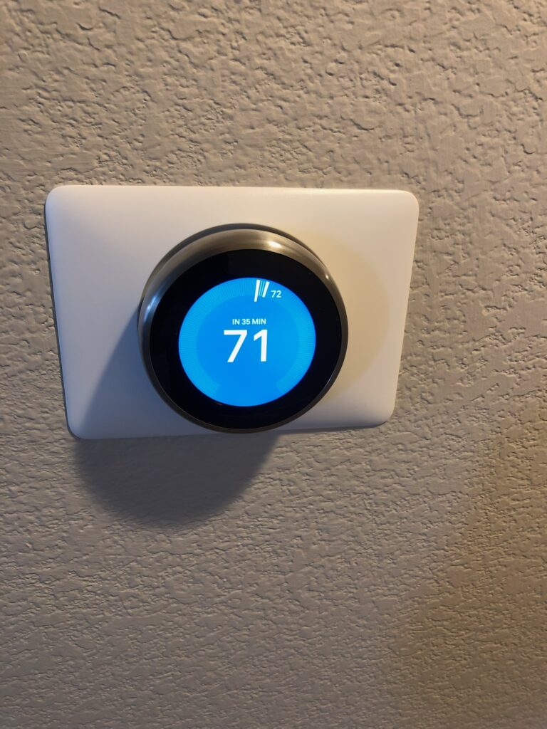 Installed Wifi Smart Thermostat in Ventura County, CA