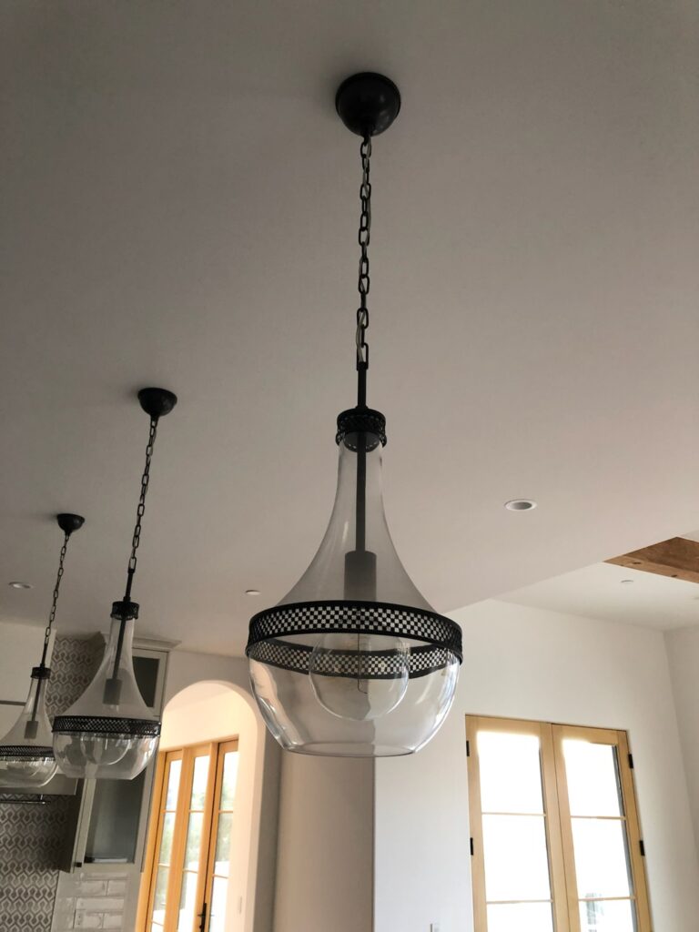 Kitchen & Sitting Room Stylish Ceiling Light Fixtures