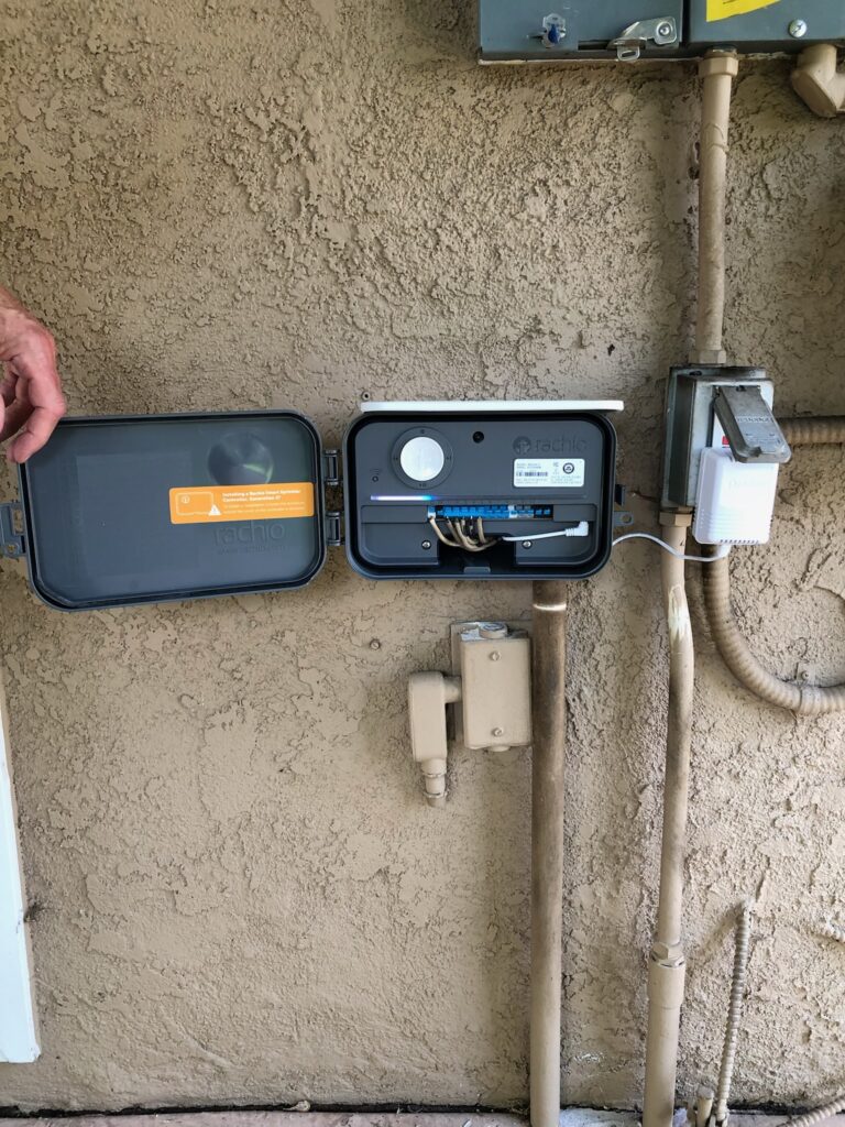 New Rachio Sprinkler Control System Instaled