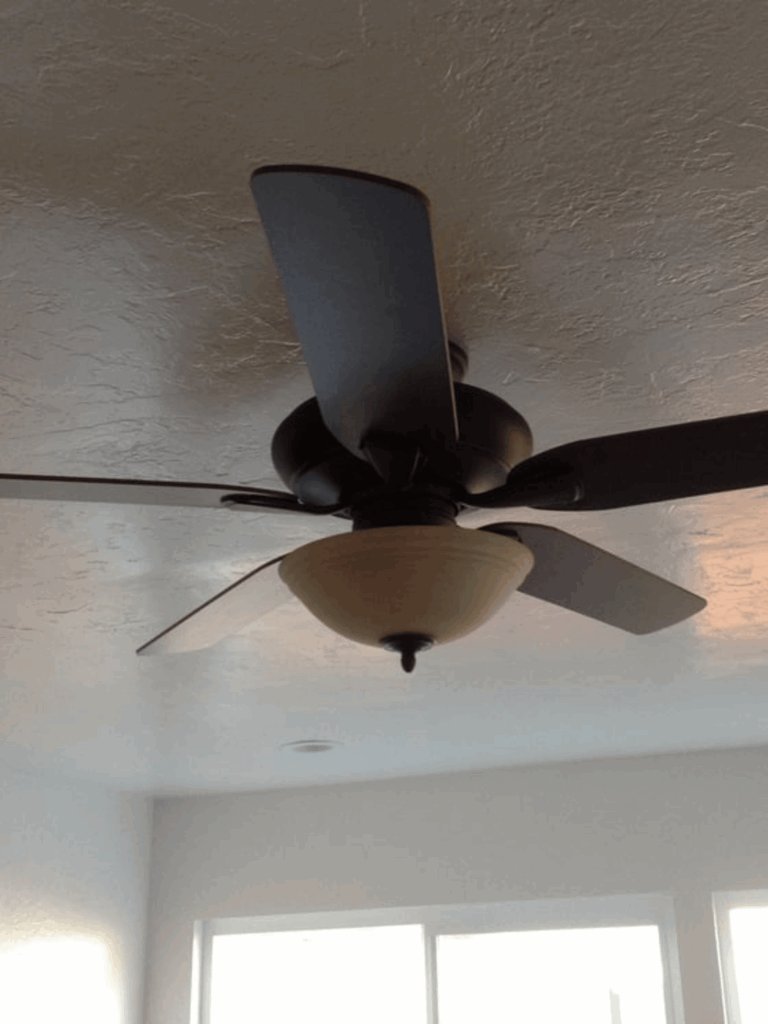 Thousand Oaks Ceiling Fan Installed in Living Room