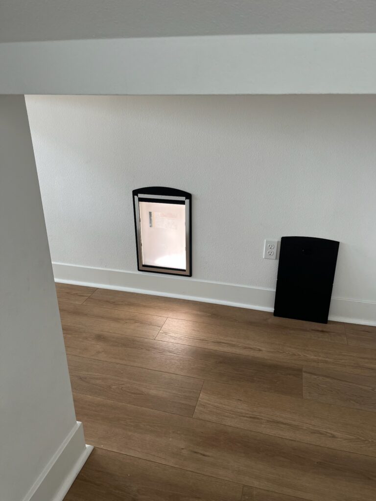 Completed Project - Residential Pet Door