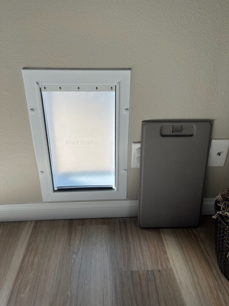 Completed Project - Residential Pet Door
